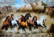 unknow artist Horses 050 Spain oil painting artist